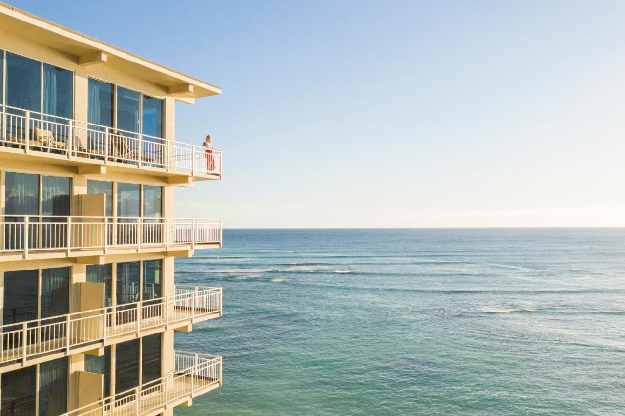 Kaimana Beach Hotel Χονολουλού Εξωτερικό φωτογραφία