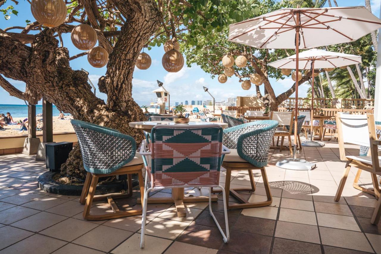 Kaimana Beach Hotel Χονολουλού Εξωτερικό φωτογραφία