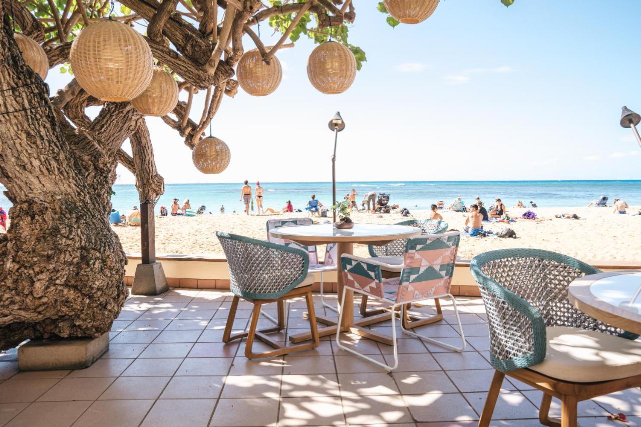 Kaimana Beach Hotel Χονολουλού Εξωτερικό φωτογραφία