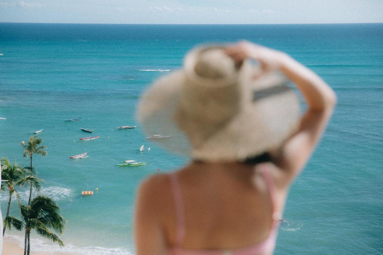 Kaimana Beach Hotel Χονολουλού Εξωτερικό φωτογραφία