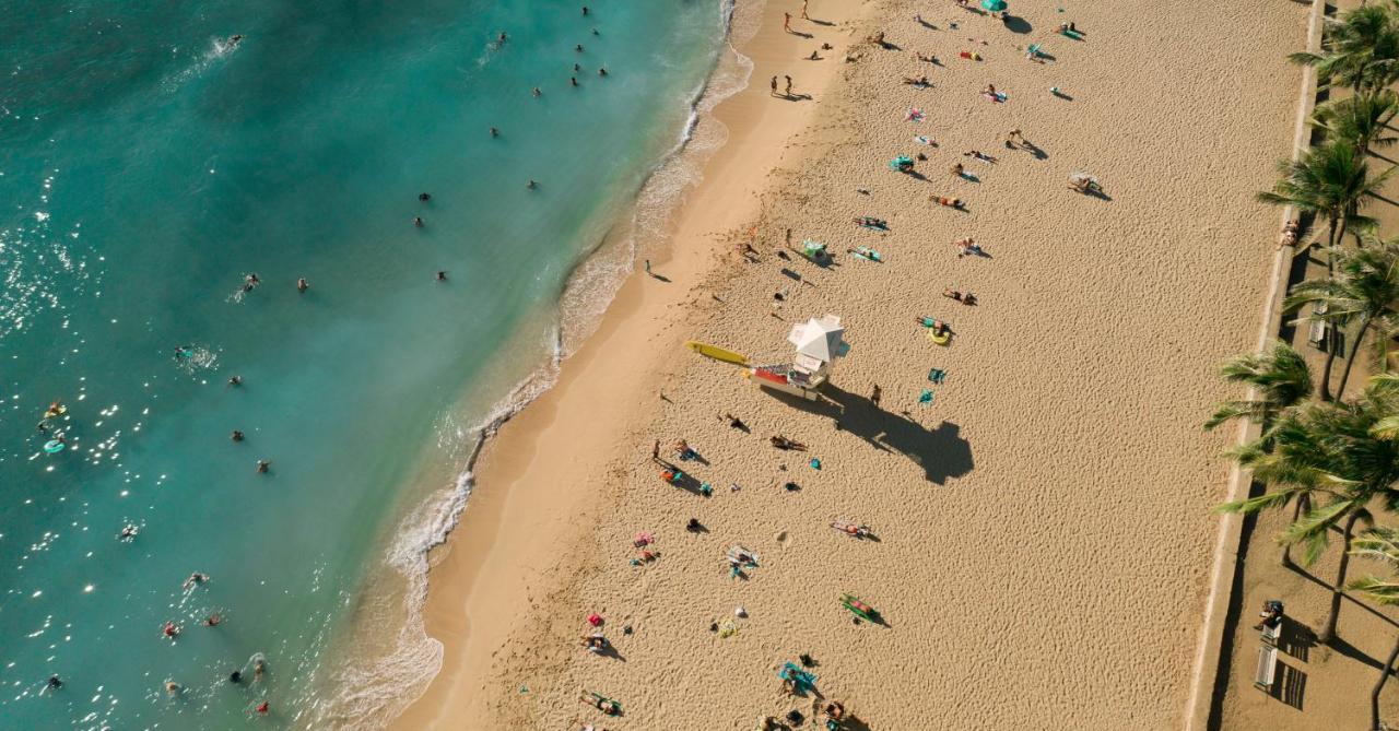 Kaimana Beach Hotel Χονολουλού Εξωτερικό φωτογραφία