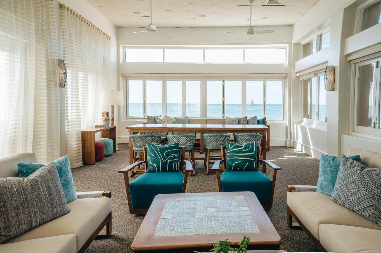 Kaimana Beach Hotel Χονολουλού Εξωτερικό φωτογραφία
