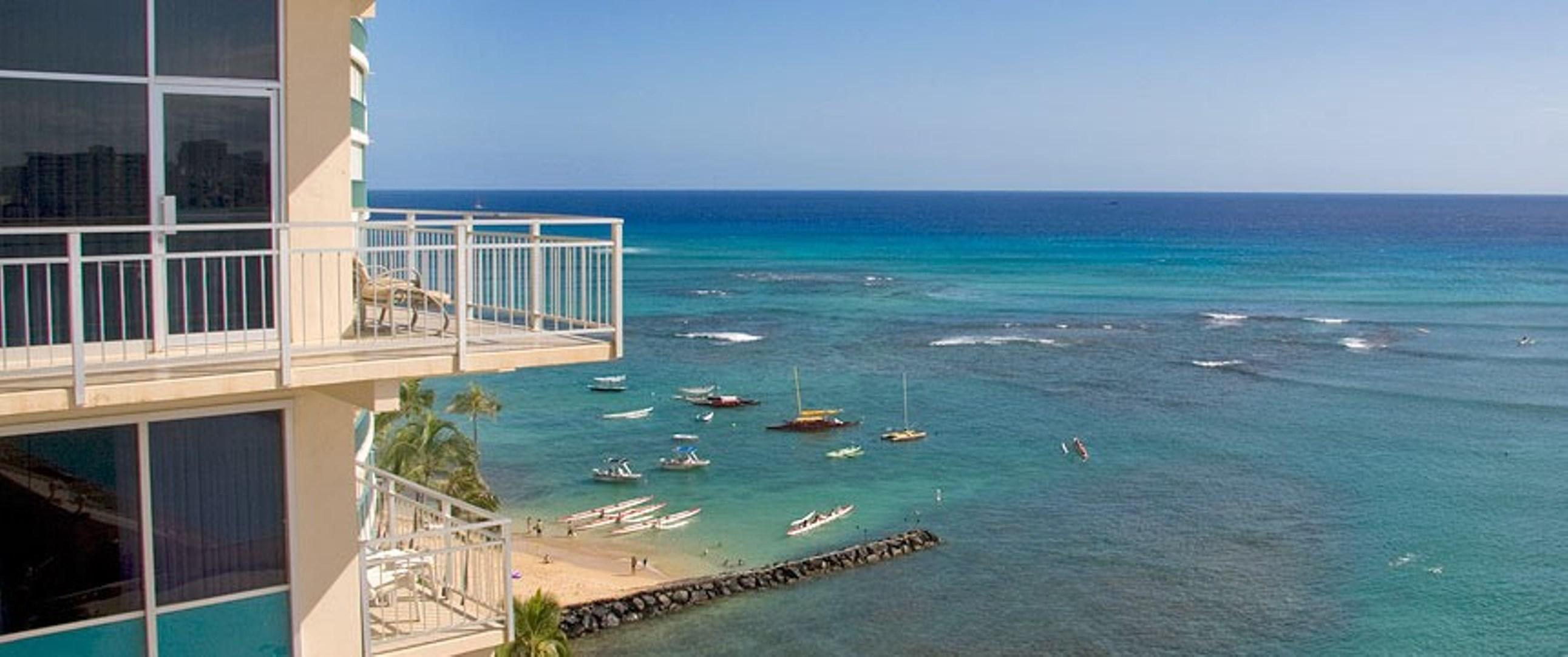 Kaimana Beach Hotel Χονολουλού Εξωτερικό φωτογραφία