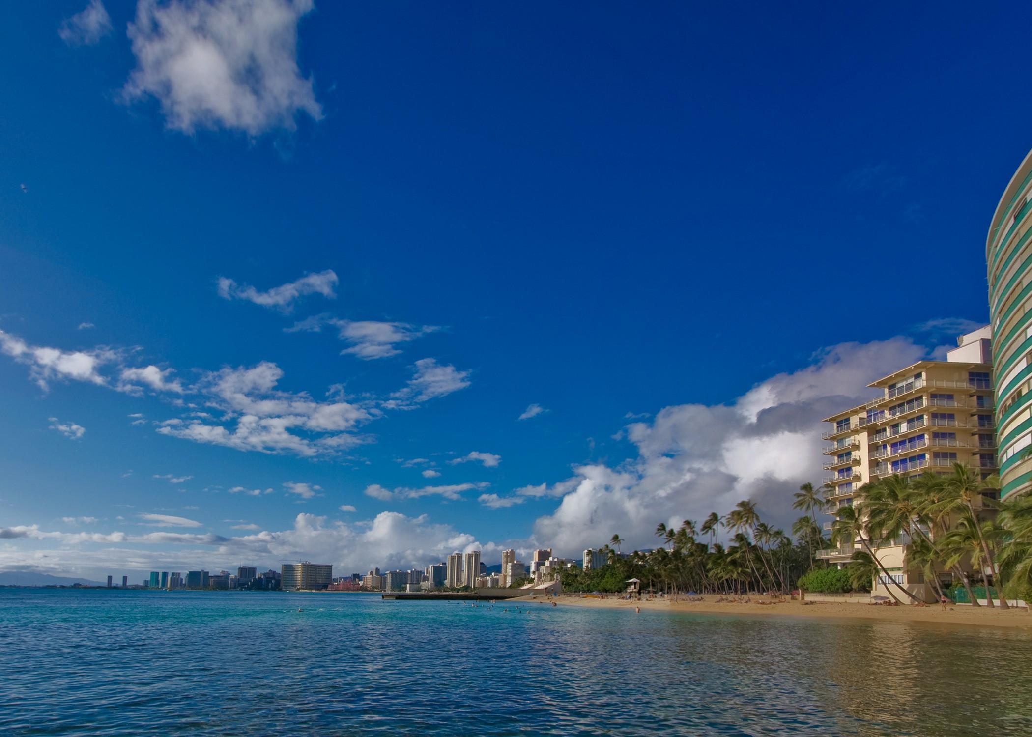 Kaimana Beach Hotel Χονολουλού Εξωτερικό φωτογραφία