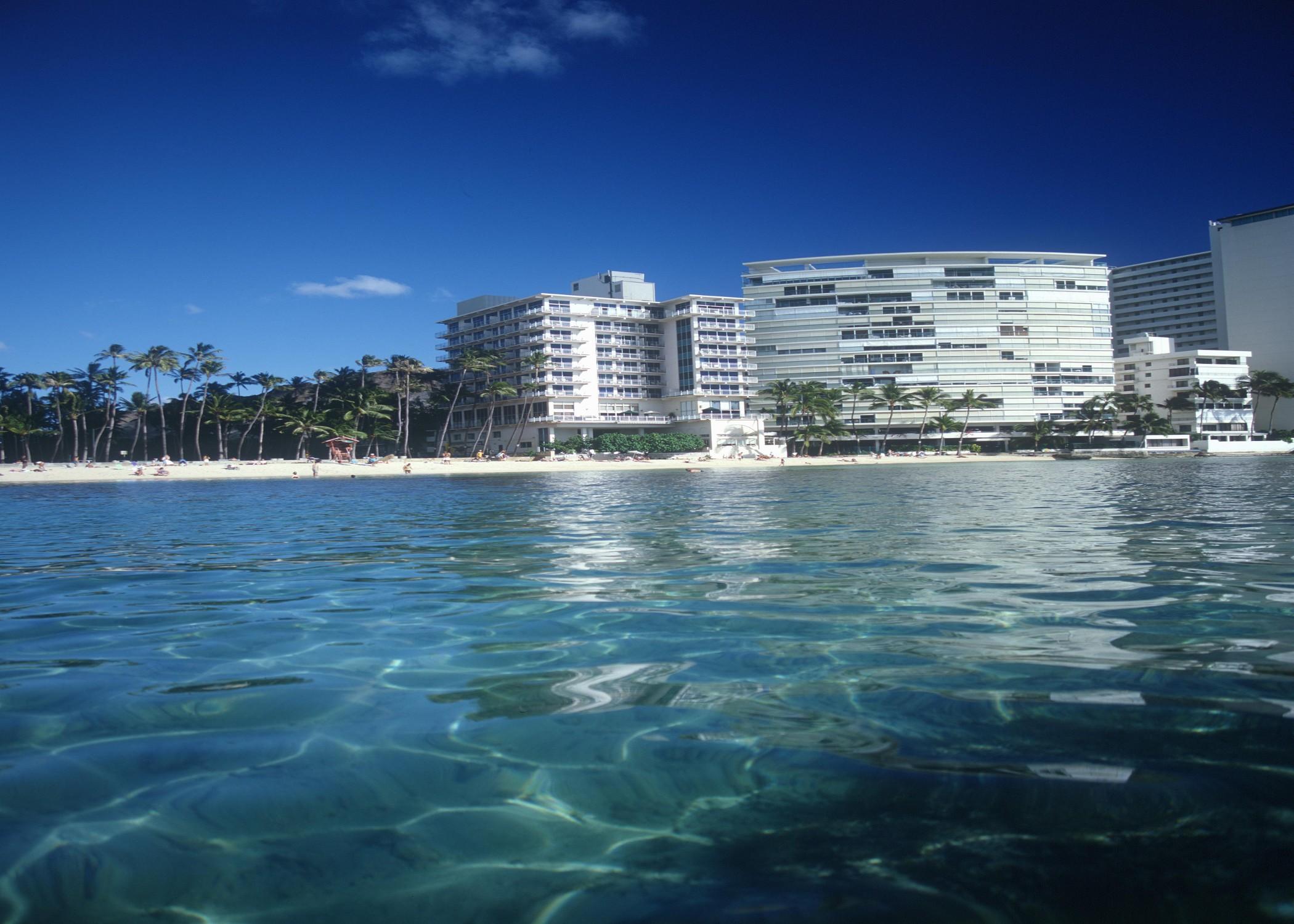 Kaimana Beach Hotel Χονολουλού Εξωτερικό φωτογραφία
