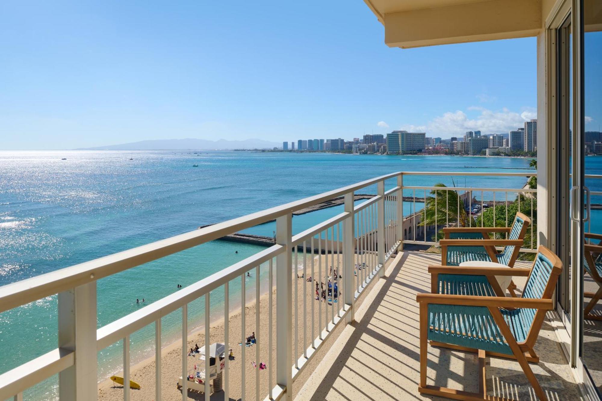 Kaimana Beach Hotel Χονολουλού Εξωτερικό φωτογραφία