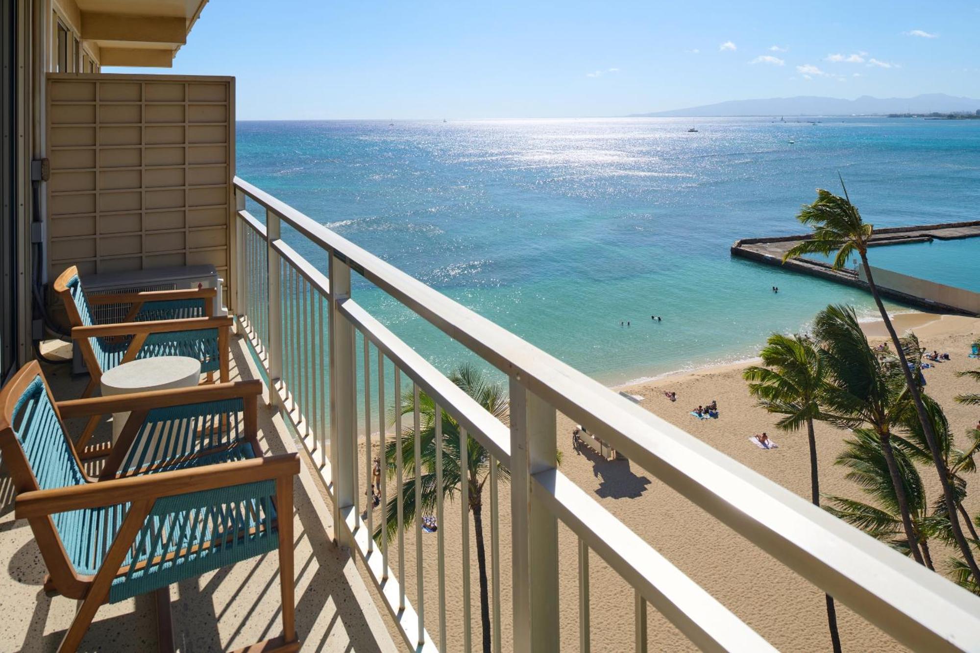 Kaimana Beach Hotel Χονολουλού Εξωτερικό φωτογραφία