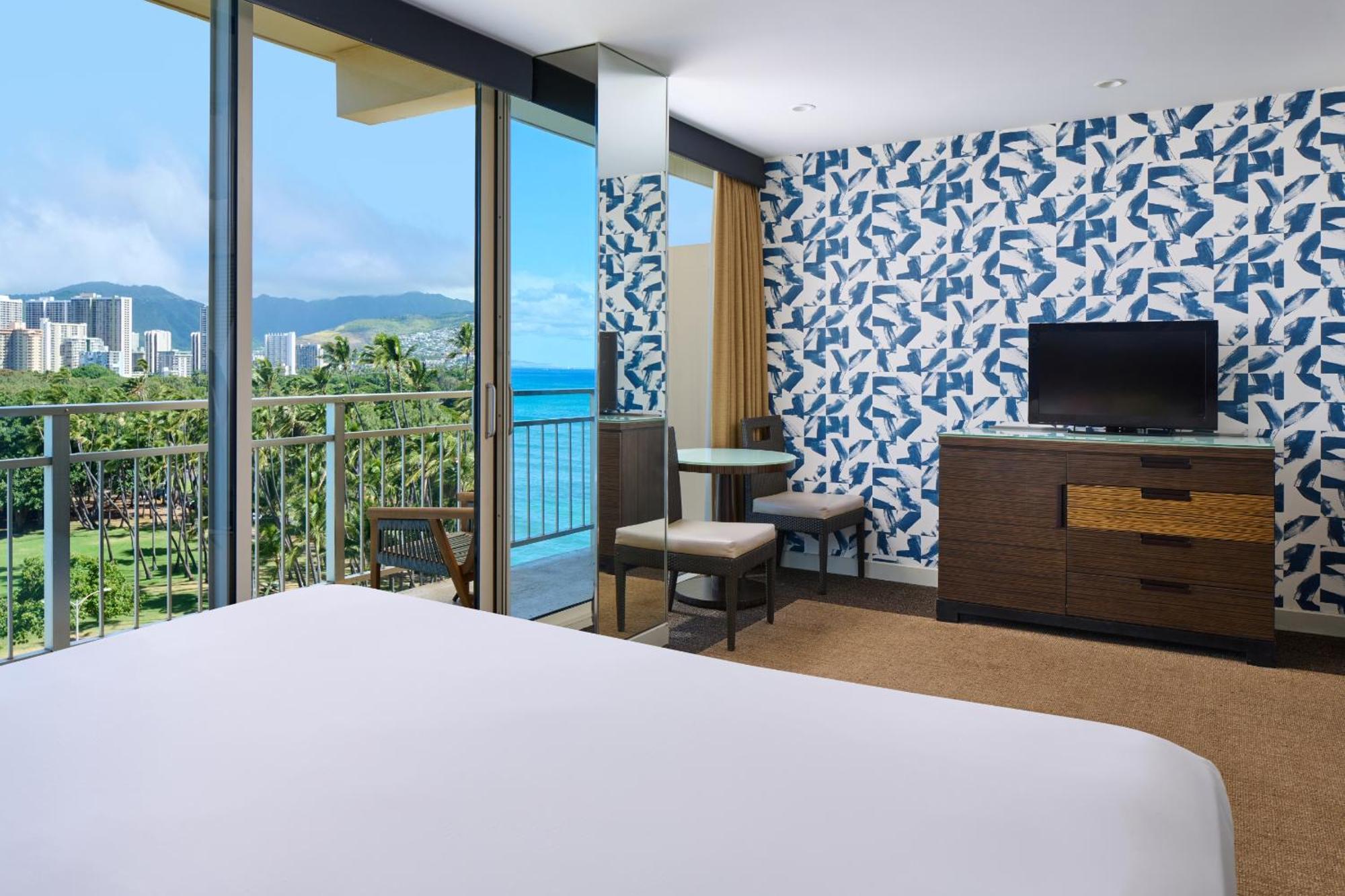 Kaimana Beach Hotel Χονολουλού Εξωτερικό φωτογραφία