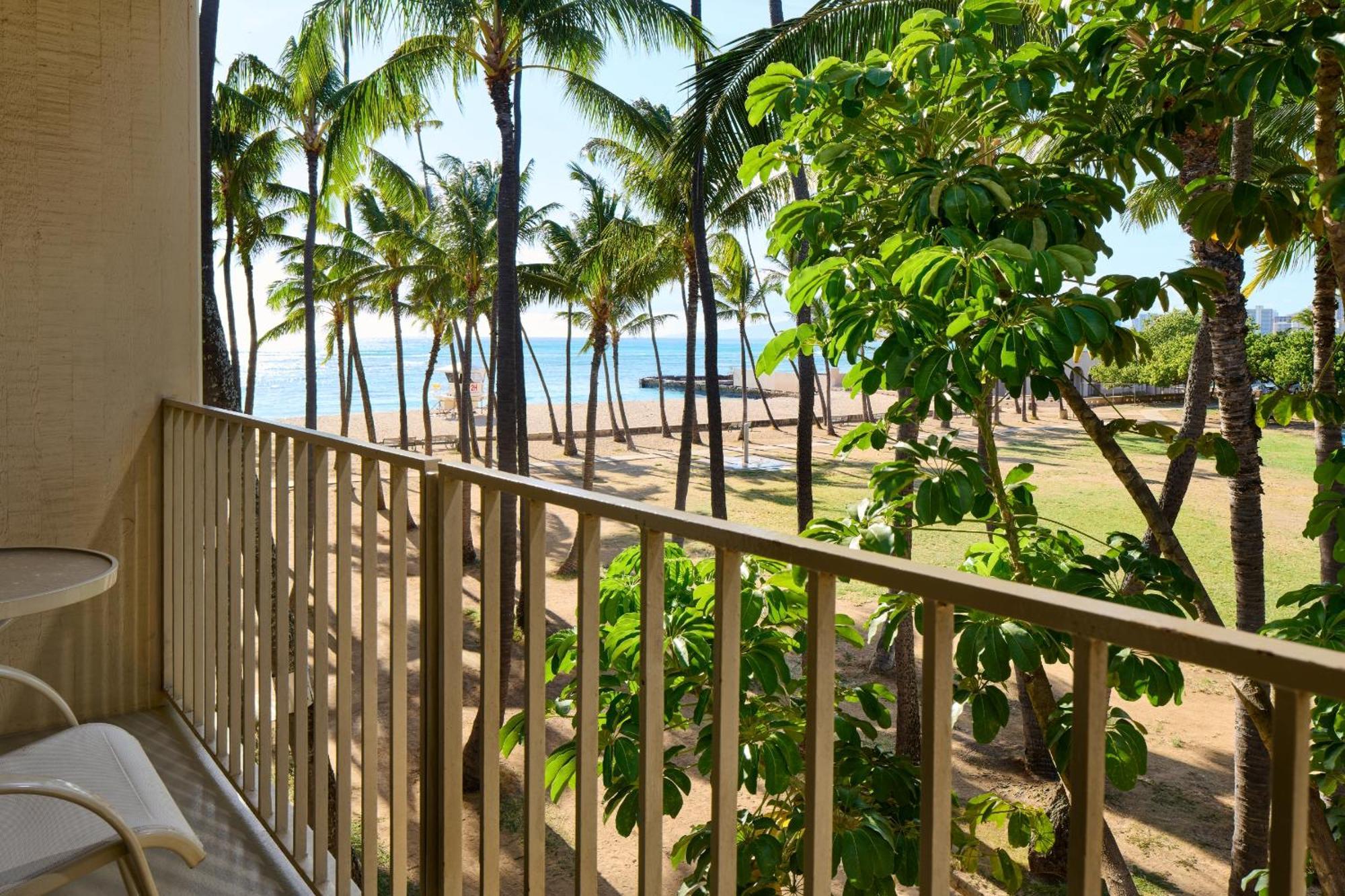 Kaimana Beach Hotel Χονολουλού Εξωτερικό φωτογραφία