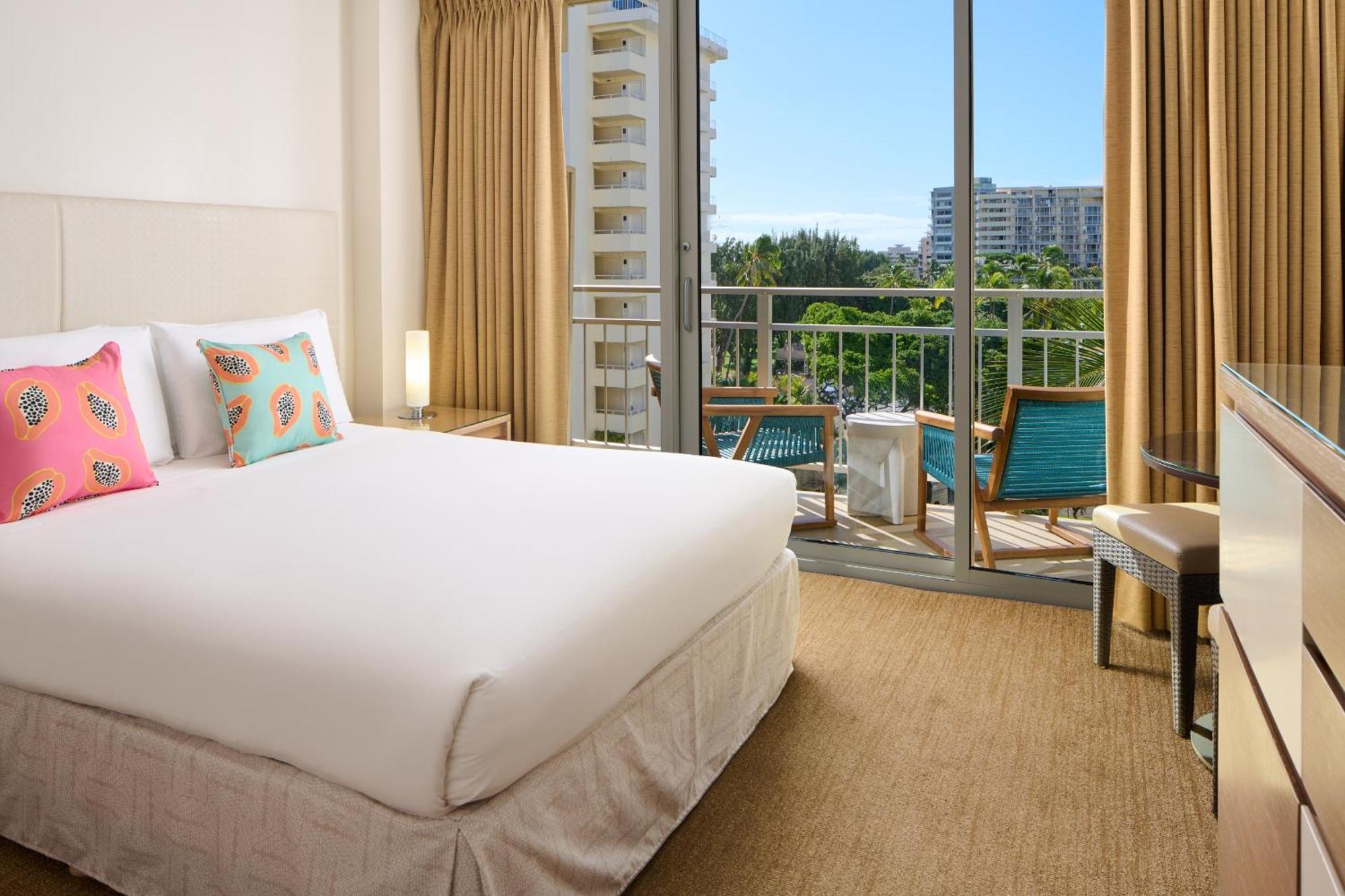 Kaimana Beach Hotel Χονολουλού Εξωτερικό φωτογραφία
